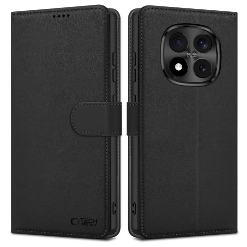 DĖKLAS TECH-PROTECT WALLET XIAOMI REDMI NOTE 15 PRO 5G JUODAS