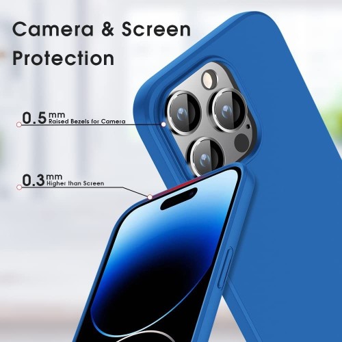 DĖKLAS X-LEVEL GUARDIAN APPLE IPHONE 14 PLUS MĖLYNAS