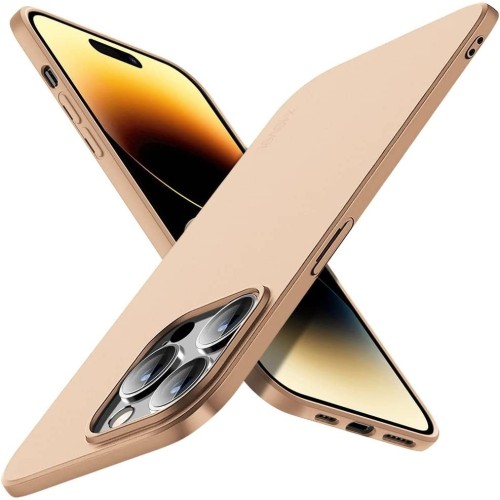 DĖKLAS X-LEVEL GUARDIAN APPLE IPHONE 15 AUKSINIS