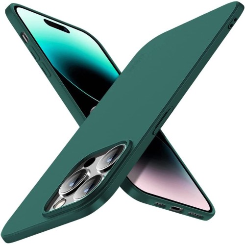 DĖKLAS X-LEVEL GUARDIAN APPLE IPHONE 15 PRO MAX TAMSIAI ŽALIAS