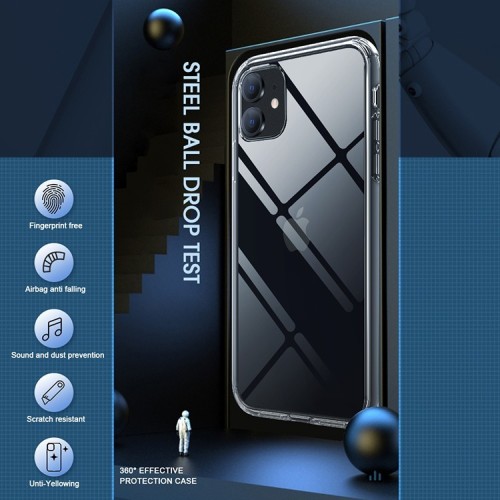DĖKLAS X-LEVEL SPACE II APPLE IPHONE 13 PRO MAX SKAIDRUS DĖKLAS X-LEVEL SPACE II APPLE IPHONE 13 PRO MAX SKAIDRUS