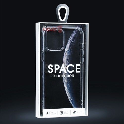 DĖKLAS X-LEVEL SPACE II APPLE IPHONE 15 PLUS SKAIDRUS DĖKLAS X-LEVEL SPACE II APPLE IPHONE 15 PLUS SKAIDRUS