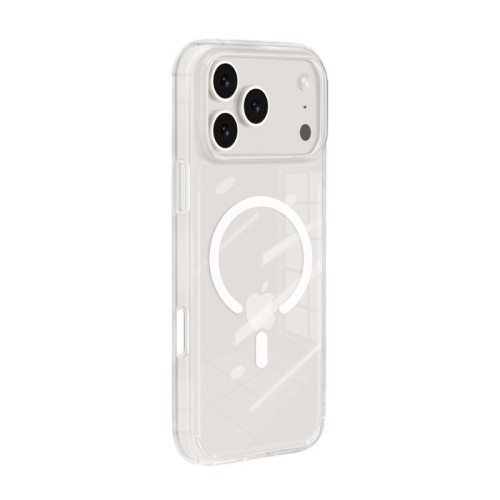 DĖKLAS X-LEVEL SPACE II MAGSAFE APPLE IPHONE 17 PRO MAX SKAIDRUS