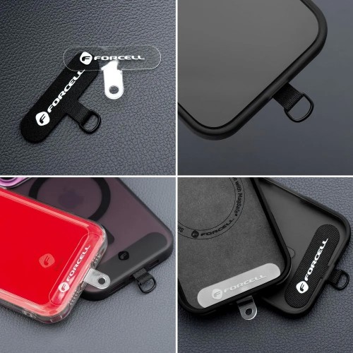 DIRŽELIS TELEFONUI FORCELL F-DESIGN R10X40 ROŽINIS DIRŽELIS TELEFONUI FORCELL F-DESIGN R10X40 ROŽINIS