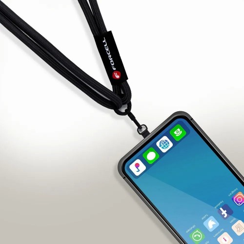 DIRŽELIS TELEFONUI FORCELL F-DESIGN S10X165 JUODAS DIRŽELIS TELEFONUI FORCELL F-DESIGN S10X165 JUODAS