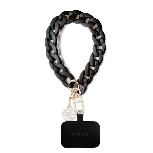 DIRŽELIS TELEFONUI GUESS 4G CHARM JUODAS DIRŽELIS TELEFONUI GUESS 4G CHARM JUODAS