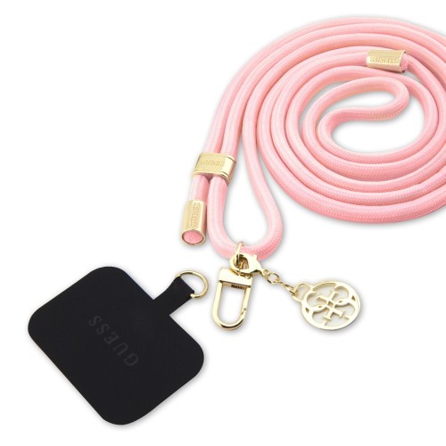 DIRŽELIS TELEFONUI GUESS 4G CHARM ROŽINIS DIRŽELIS TELEFONUI GUESS 4G CHARM ROŽINIS