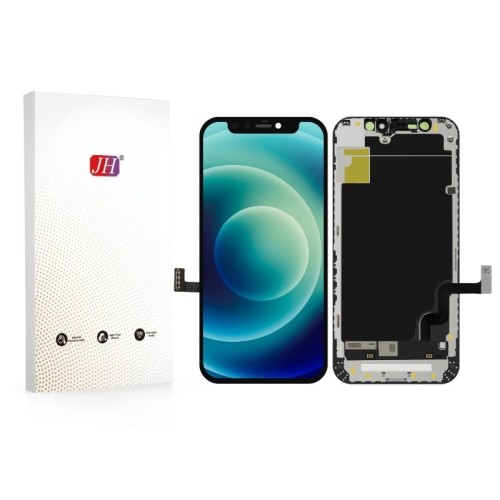 EKRANAS APPLE IPHONE 12 MINI SU LIETIMUI JAUTRIU STIKLIUKU JH INCELL HD+ (REMOVABLE IC) EKRANAS APPLE IPHONE 12 MINI SU LIETIMUI JAUTRIU STIKLIUKU JH INCELL HD+ (REMOVABLE IC)