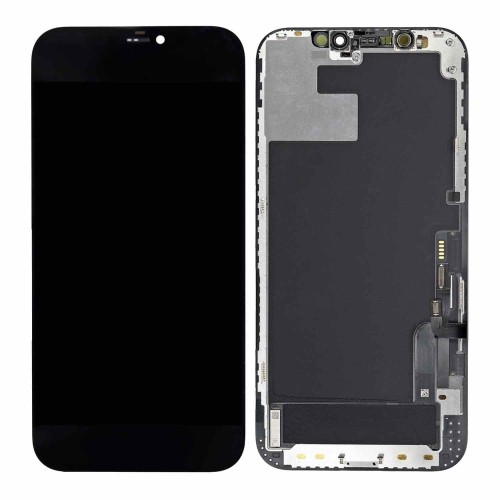 EKRANAS APPLE IPHONE 12/12 PRO SU LIETIMUI JAUTRIU STIKLIUKU GX HARD OLED (REMOVABLE IC) EKRANAS APPLE IPHONE 12/12 PRO SU LIETIMUI JAUTRIU STIKLIUKU GX HARD OLED (REMOVABLE IC)