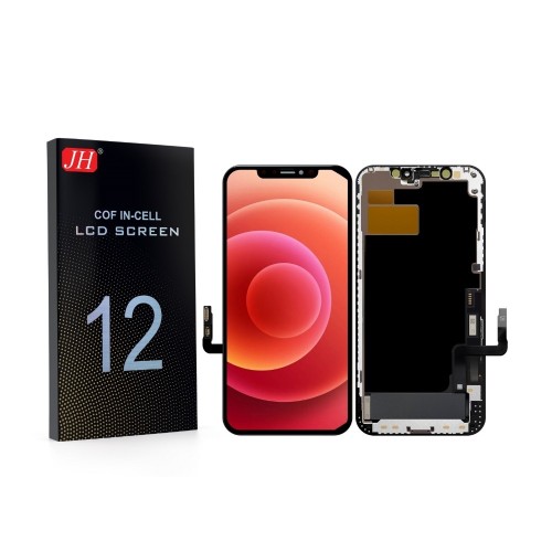 EKRANAS APPLE IPHONE 12/12 PRO SU LIETIMUI JAUTRIU STIKLIUKU JH INCELL FHD (REMOVABLE IC) EKRANAS APPLE IPHONE 12/12 PRO SU LIETIMUI JAUTRIU STIKLIUKU JH INCELL FHD (REMOVABLE IC)