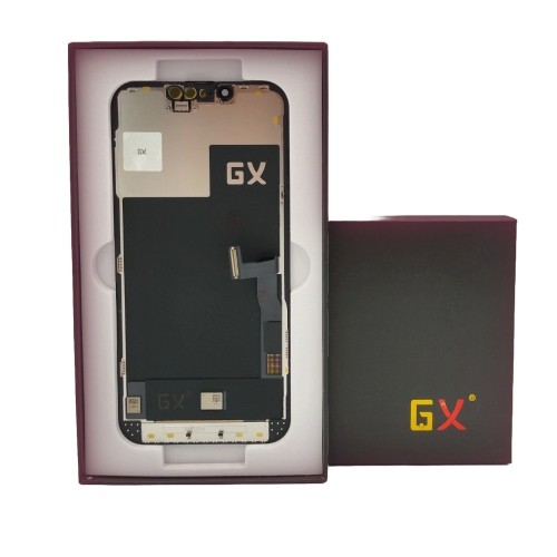 EKRANAS APPLE IPHONE 13 PRO SU LIETIMUI JAUTRIU STIKLIUKU GX HARD OLED (REMOVABLE IC) EKRANAS APPLE IPHONE 13 PRO SU LIETIMUI JAUTRIU STIKLIUKU GX HARD OLED (REMOVABLE IC)
