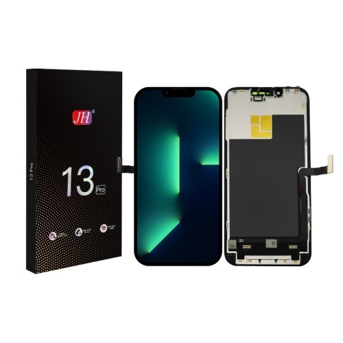 EKRANAS APPLE IPHONE 13 PRO SU LIETIMUI JAUTRIU STIKLIUKU JH INCELL FHD (REMOVABLE IC) EKRANAS APPLE IPHONE 13 PRO SU LIETIMUI JAUTRIU STIKLIUKU JH INCELL FHD (REMOVABLE IC)