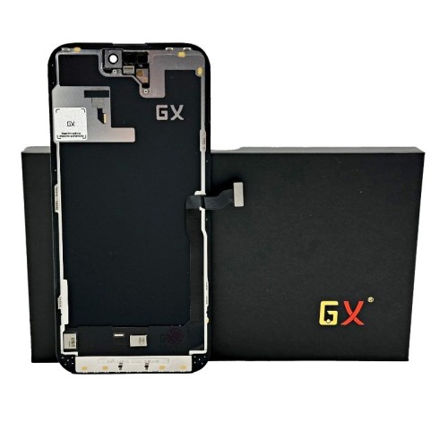 EKRANAS APPLE IPHONE 14 PRO MAX SU LIETIMUI JAUTRIU STIKLIUKU GX HARD OLED (REMOVABLE IC) EKRANAS APPLE IPHONE 14 PRO MAX SU LIETIMUI JAUTRIU STIKLIUKU GX HARD OLED (REMOVABLE IC)