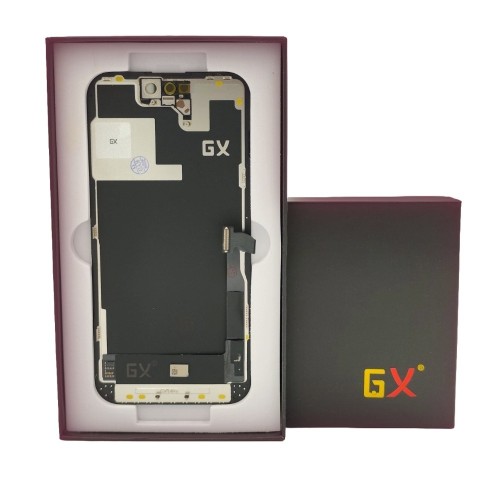 EKRANAS APPLE IPHONE 14 PRO SU LIETIMUI JAUTRIU STIKLIUKU GX HARD OLED (REMOVABLE IC) EKRANAS APPLE IPHONE 14 PRO SU LIETIMUI JAUTRIU STIKLIUKU GX HARD OLED (REMOVABLE IC)
