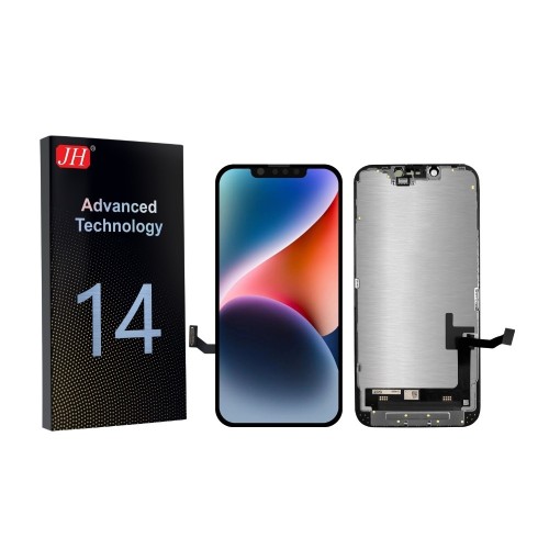 EKRANAS APPLE IPHONE 14 SU LIETIMUI JAUTRIU STIKLIUKU JH INCELL FHD (REMOVABLE IC) EKRANAS APPLE IPHONE 14 SU LIETIMUI JAUTRIU STIKLIUKU JH INCELL FHD (REMOVABLE IC)
