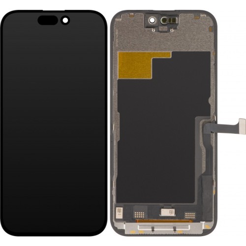 EKRANAS APPLE IPHONE 15 PRO SU LIETIMUI JAUTRIU STIKLIUKU ZY INCELL (REMOVABLE IC) EKRANAS APPLE IPHONE 15 PRO SU LIETIMUI JAUTRIU STIKLIUKU ZY INCELL (REMOVABLE IC)