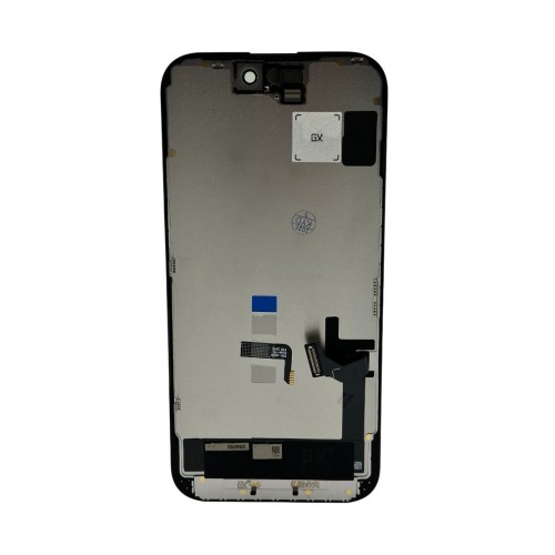 EKRANAS APPLE IPHONE 15 SU LIETIMUI JAUTRIU STIKLIUKU GX HARD OLED (REMOVABLE IC) EKRANAS APPLE IPHONE 15 SU LIETIMUI JAUTRIU STIKLIUKU GX HARD OLED (REMOVABLE IC)