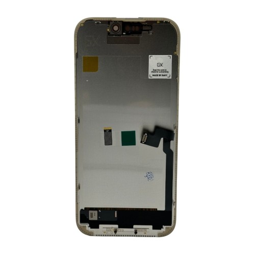 EKRANAS APPLE IPHONE 16 PRO SU LIETIMUI JAUTRIU STIKLIUKU GX HARD OLED (REMOVABLE IC) EKRANAS APPLE IPHONE 16 PRO SU LIETIMUI JAUTRIU STIKLIUKU GX HARD OLED (REMOVABLE IC)