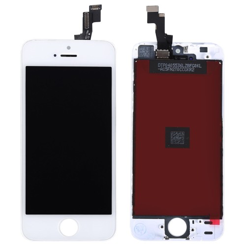 EKRANAS APPLE IPHONE 5S/SE SU LIETIMUI JAUTRIU STIKLIUKU BALTAS TIANMA EKRANAS APPLE IPHONE 5S/SE SU LIETIMUI JAUTRIU STIKLIUKU BALTAS TIANMA