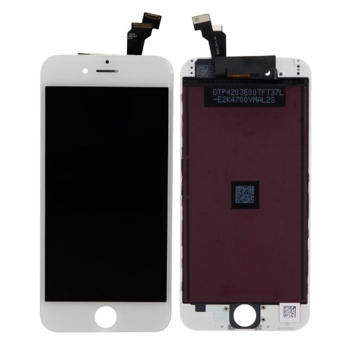 EKRANAS APPLE IPHONE 6 SU LIETIMUI JAUTRIU STIKLIUKU BALTAS TIANMA EKRANAS APPLE IPHONE 6 SU LIETIMUI JAUTRIU STIKLIUKU BALTAS TIANMA