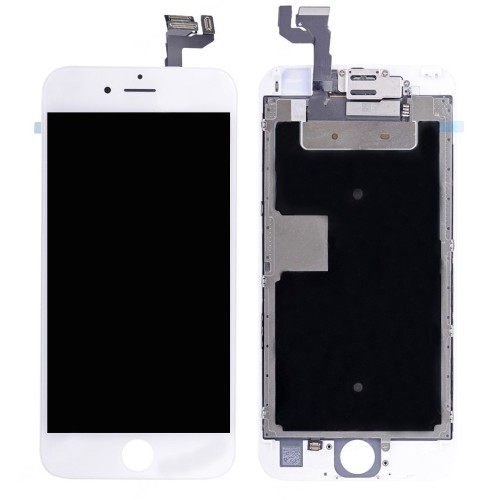 EKRANAS APPLE IPHONE 6S SU LIETIMUI JAUTRIU STIKLIUKU BALTAS TIANMA EKRANAS APPLE IPHONE 6S SU LIETIMUI JAUTRIU STIKLIUKU BALTAS TIANMA