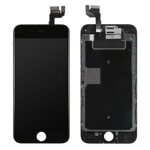 EKRANAS APPLE IPHONE 6S SU LIETIMUI JAUTRIU STIKLIUKU JUODAS TIANMA EKRANAS APPLE IPHONE 6S SU LIETIMUI JAUTRIU STIKLIUKU JUODAS TIANMA