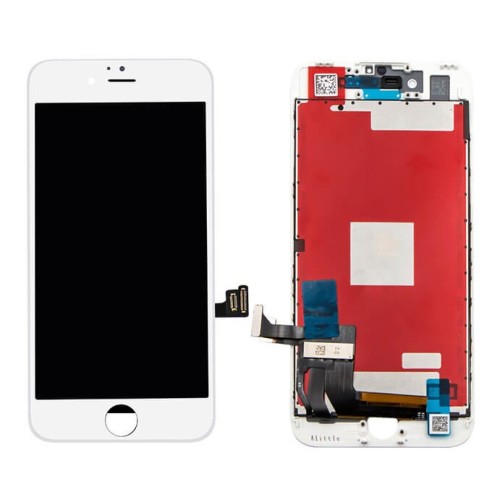 EKRANAS APPLE IPHONE 7 SU LIETIMUI JAUTRIU STIKLIUKU BALTAS TIANMA