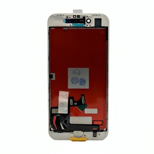 EKRANAS APPLE IPHONE 8/SE 2020/SE 2022 SU LIETIMUI JAUTRIU STIKLIUKU BALTAS OEM PREMIUM