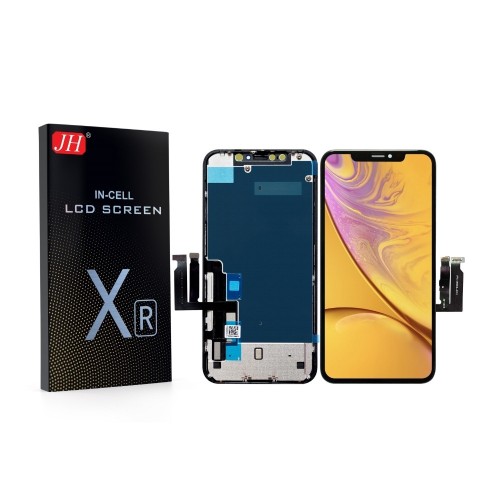 EKRANAS APPLE IPHONE XR SU LIETIMUI JAUTRIU STIKLIUKU JH INCELL FHD (NON-REMOVABLE IC)