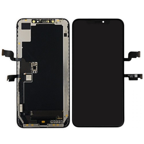 EKRANAS APPLE IPHONE XS MAX SU LIETIMUI JAUTRIU STIKLIUKU GX HARD OLED (NON-REMOVABLE IC) EKRANAS APPLE IPHONE XS MAX SU LIETIMUI JAUTRIU STIKLIUKU GX HARD OLED (NON-REMOVABLE IC)