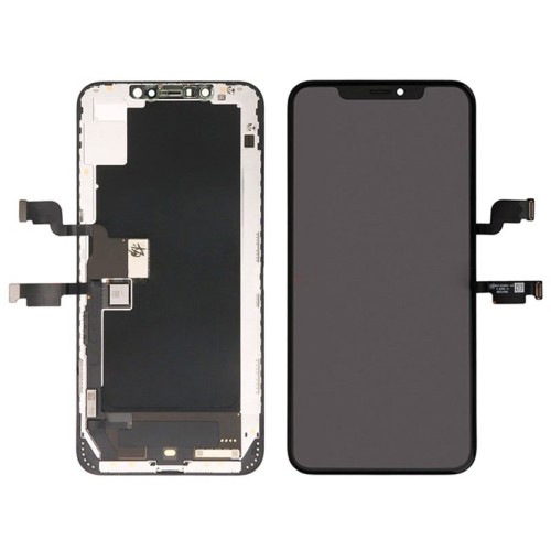EKRANAS APPLE IPHONE XS MAX SU LIETIMUI JAUTRIU STIKLIUKU RUIJI INCELL (NON-REMOVABLE IC)