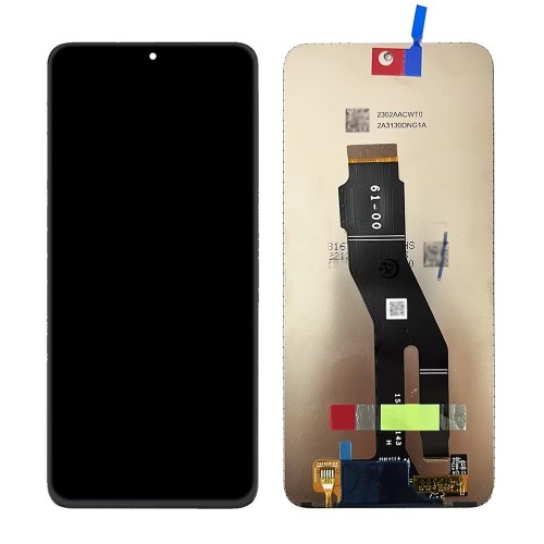 EKRANAS HONOR X8A/HONOR 90 LITE SU LIETIMUI JAUTRIU STIKLIUKU JUODAS ORG EKRANAS HONOR X8A/HONOR 90 LITE SU LIETIMUI JAUTRIU STIKLIUKU JUODAS ORG
