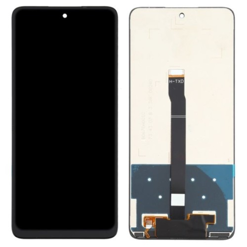 EKRANAS HUAWEI P SMART 2021/HONOR Y7A/HONOR 10X LITE SU LIETIMUI JAUTRIU STIKLIUKU JUODAS ORG EKRANAS HUAWEI P SMART 2021/HONOR Y7A/HONOR 10X LITE SU LIETIMUI JAUTRIU STIKLIUKU JUODAS ORG