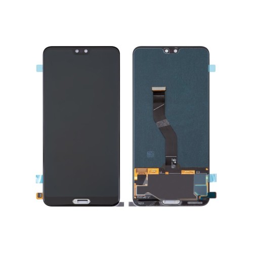 EKRANAS HUAWEI P20 PRO SU LIETIMUI JAUTRIU STIKLIUKU JUODAS TFT HQ EKRANAS HUAWEI P20 PRO SU LIETIMUI JAUTRIU STIKLIUKU JUODAS TFT HQ