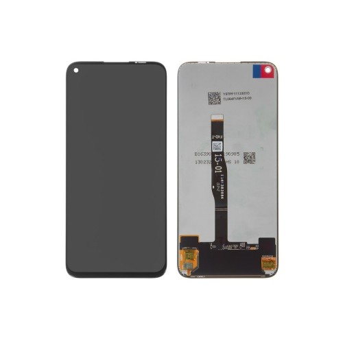 EKRANAS HUAWEI P40 LITE/NOVA 6 SE/P20 LITE 2019/NOVA 5I SU LIETIMUI JAUTRIU STIKLIUKU JUODAS ORG EKRANAS HUAWEI P40 LITE/NOVA 6 SE/P20 LITE 2019/NOVA 5I SU LIETIMUI JAUTRIU STIKLIUKU JUODAS ORG