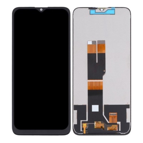 EKRANAS NOKIA G10/G20 SU LIETIMUI JAUTRIU STIKLIUKU ORG
