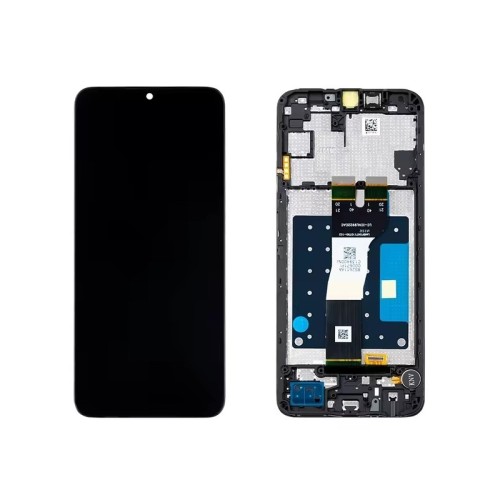 EKRANAS SAMSUNG A057 A05S SU LIETIMUI JAUTRIU STIKLIUKU SU RĖMELIU JUODAS ORG EKRANAS SAMSUNG A057 A05S SU LIETIMUI JAUTRIU STIKLIUKU SU RĖMELIU JUODAS ORG