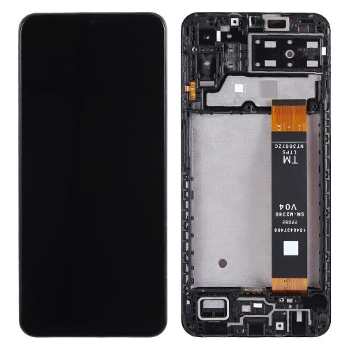 EKRANAS SAMSUNG A135 A13 4G 2022 SU LIETIMUI JAUTRIU STIKLIUKU SU RĖMELIU JUODAS ORG EKRANAS SAMSUNG A135 A13 4G 2022 SU LIETIMUI JAUTRIU STIKLIUKU SU RĖMELIU JUODAS ORG