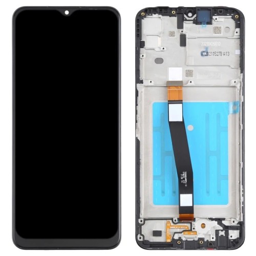 EKRANAS SAMSUNG A136 A13 5G SU LIETIMUI JAUTRIU STIKLIUKU IR RĖMELIU ORIGINALUS BLACK (SERVICE PACK) EKRANAS SAMSUNG A136 A13 5G SU LIETIMUI JAUTRIU STIKLIUKU IR RĖMELIU ORIGINALUS BLACK (SERVICE PACK)