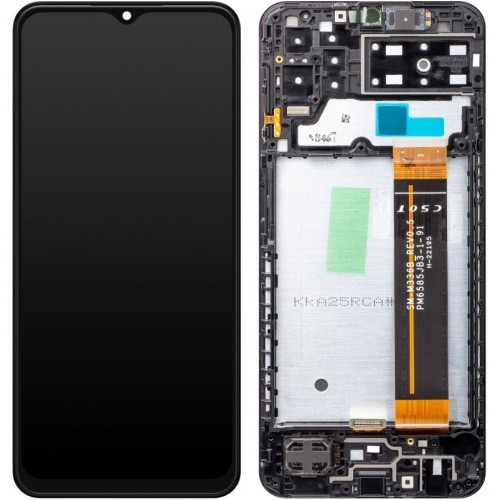EKRANAS SAMSUNG A137 A13 4G 2022 SU LIETIMUI JAUTRIU STIKLIUKU IR RĖMELIU ORIGINALUS BLACK (SERVICE PACK) EKRANAS SAMSUNG A137 A13 4G 2022 SU LIETIMUI JAUTRIU STIKLIUKU IR RĖMELIU ORIGINALUS BLACK (SERVICE PACK)