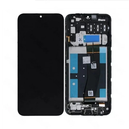 EKRANAS SAMSUNG A145P/A145R A14 4G SU LIETIMUI JAUTRIU STIKLIUKU IR RĖMELIU ORIGINALUS BLACK (SERVICE PACK) EKRANAS SAMSUNG A145P/A145R A14 4G SU LIETIMUI JAUTRIU STIKLIUKU IR RĖMELIU ORIGINALUS BLACK (SERVICE PACK)