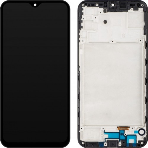 EKRANAS SAMSUNG A155 A15 4G/A156 A15 5G SU LIETIMUI JAUTRIU STIKLIUKU IR RĖMELIU BLACK ORG EKRANAS SAMSUNG A155 A15 4G/A156 A15 5G SU LIETIMUI JAUTRIU STIKLIUKU IR RĖMELIU BLACK ORG