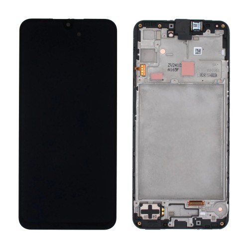 EKRANAS SAMSUNG A165 A16 4G SU LIETIMUI JAUTRIU STIKLIUKU IR RĖMELIU ORIGINALUS BLACK (SERVICE PACK) EKRANAS SAMSUNG A165 A16 4G SU LIETIMUI JAUTRIU STIKLIUKU IR RĖMELIU ORIGINALUS BLACK (SERVICE PACK)
