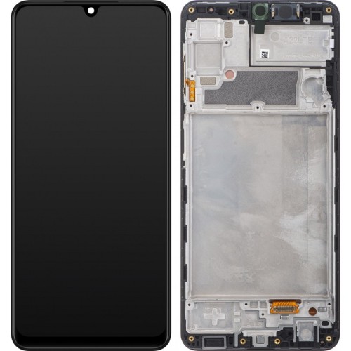 EKRANAS SAMSUNG A225 A22 4G SU LIETIMUI JAUTRIU STIKLIUKU IR RĖMELIU ORIGINALUS BLACK (SERVICE PACK) EKRANAS SAMSUNG A225 A22 4G SU LIETIMUI JAUTRIU STIKLIUKU IR RĖMELIU ORIGINALUS BLACK (SERVICE PACK)