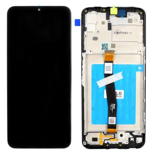 EKRANAS SAMSUNG A226 A22 5G SU LIETIMUI JAUTRIU STIKLIUKU IR RĖMELIU ORIGINALUS BLACK (SERVICE PACK) EKRANAS SAMSUNG A226 A22 5G SU LIETIMUI JAUTRIU STIKLIUKU IR RĖMELIU ORIGINALUS BLACK (SERVICE PACK)