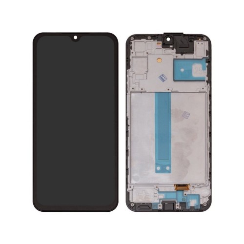 EKRANAS SAMSUNG A256 A25 5G SU LIETIMUI JAUTRIU STIKLIUKU IR RĖMELIU JUODAS OLED (REAL SIZE) EKRANAS SAMSUNG A256 A25 5G SU LIETIMUI JAUTRIU STIKLIUKU IR RĖMELIU JUODAS OLED (REAL SIZE)