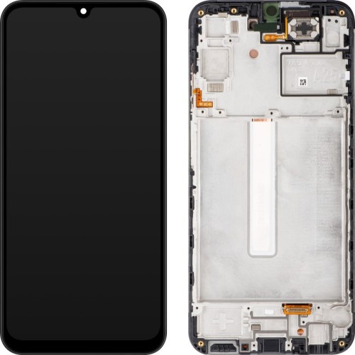 EKRANAS SAMSUNG A256 A25 5G SU LIETIMUI JAUTRIU STIKLIUKU IR RĖMELIU ORIGINALUS BLACK (SERVICE PACK) EKRANAS SAMSUNG A256 A25 5G SU LIETIMUI JAUTRIU STIKLIUKU IR RĖMELIU ORIGINALUS BLACK (SERVICE PACK)