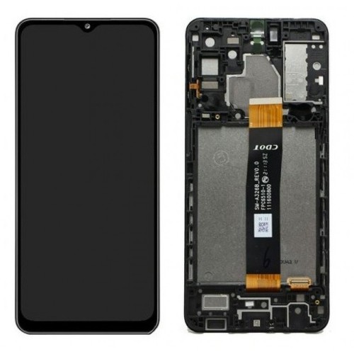 EKRANAS SAMSUNG A326 A32 5G SU LIETIMUI JAUTRIU STIKLIUKU IR RĖMELIU ORIGINALUS AWESOME BLACK (SERVICE PACK) EKRANAS SAMSUNG A326 A32 5G SU LIETIMUI JAUTRIU STIKLIUKU IR RĖMELIU ORIGINALUS AWESOME BLACK (SERVICE PACK)