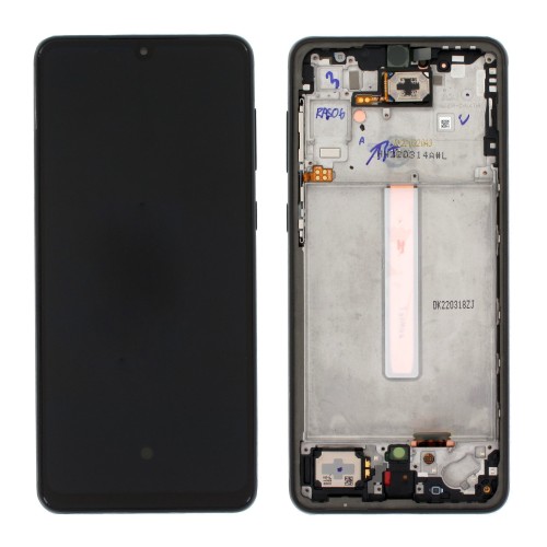 EKRANAS SAMSUNG A336 A33 5G SU LIETIMUI JAUTRIU STIKLIUKU IR RĖMELIU ORIGINALUS AWESOME BLACK (ASSEMBLED SERVICE PACK) EKRANAS SAMSUNG A336 A33 5G SU LIETIMUI JAUTRIU STIKLIUKU IR RĖMELIU ORIGINALUS AWESOME BLACK (ASSEMBLED SERVICE PACK)