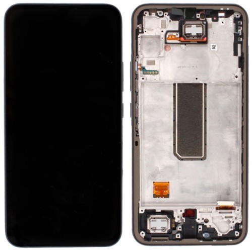 EKRANAS SAMSUNG A346 A34 5G SU LIETIMUI JAUTRIU STIKLIUKU IR RĖMELIU ORIGINALUS AWESOME GRAPHITE (SERVICE PACK) EKRANAS SAMSUNG A346 A34 5G SU LIETIMUI JAUTRIU STIKLIUKU IR RĖMELIU ORIGINALUS AWESOME GRAPHITE (SERVICE PACK)
